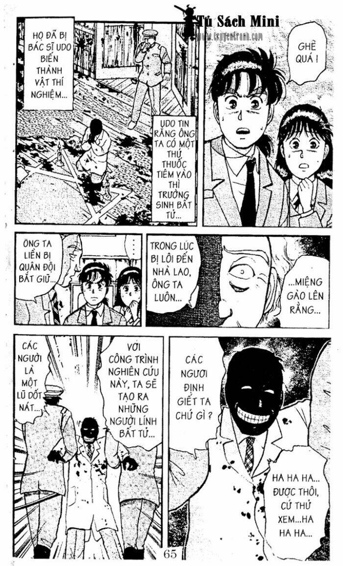 Thám Tử Kindaichi Chapter 18 - Trang 2