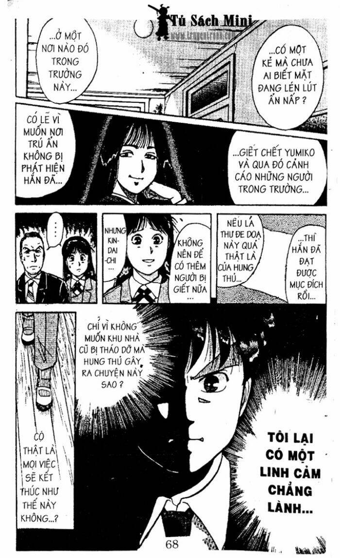Thám Tử Kindaichi Chapter 18 - Trang 2