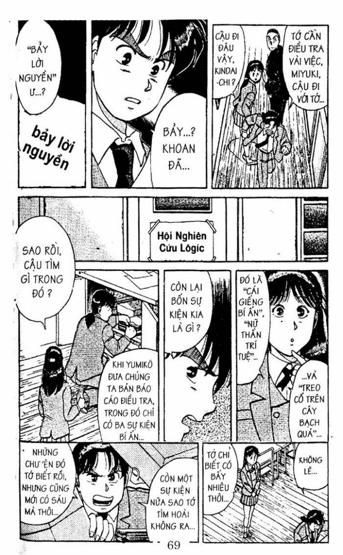 Thám Tử Kindaichi Chapter 18 - Trang 2