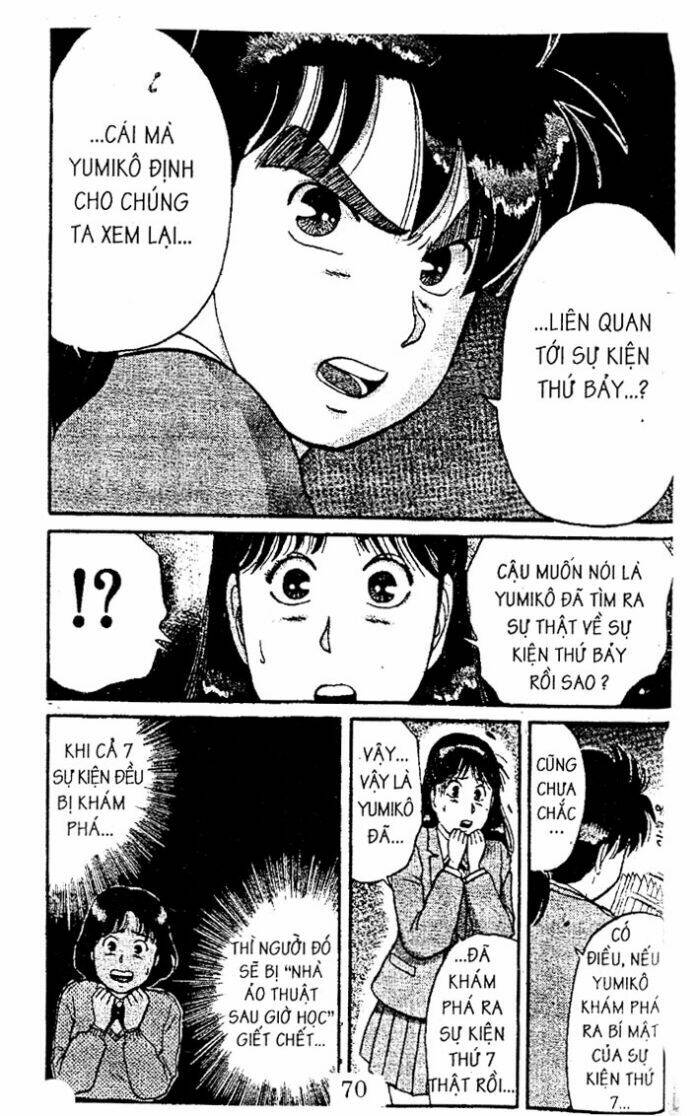 Thám Tử Kindaichi Chapter 18 - Trang 2