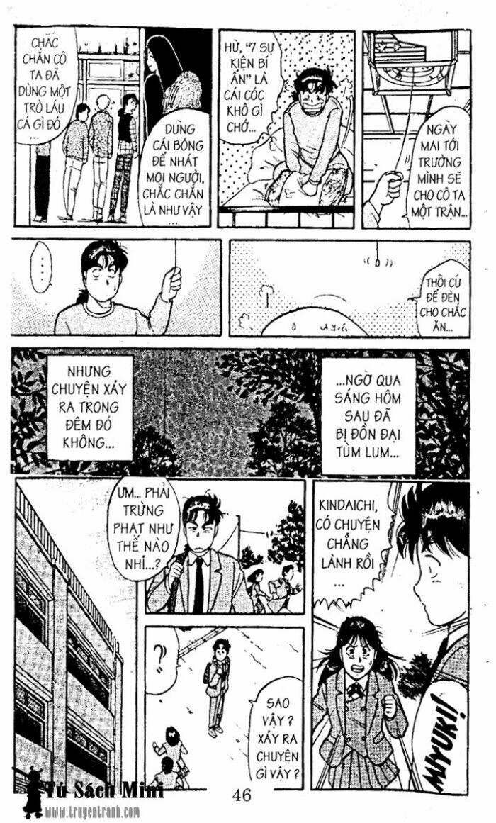 Thám Tử Kindaichi Chapter 18 - Trang 2