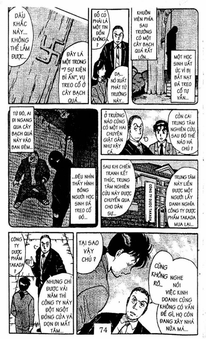 Thám Tử Kindaichi Chapter 18 - Trang 2