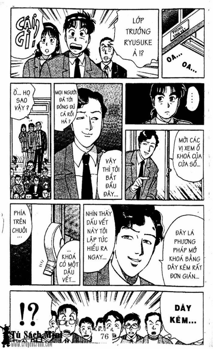 Thám Tử Kindaichi Chapter 18 - Trang 2