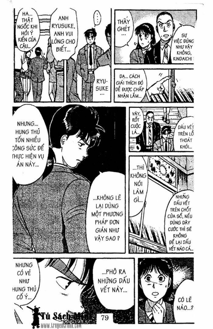 Thám Tử Kindaichi Chapter 18 - Trang 2
