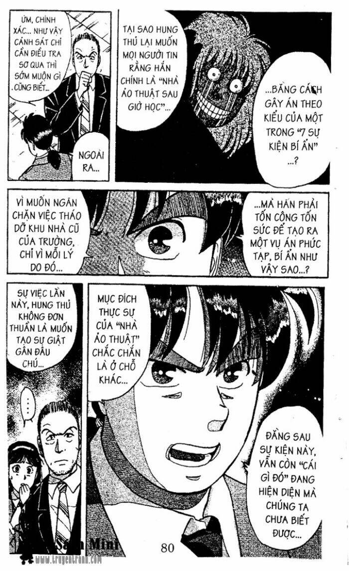 Thám Tử Kindaichi Chapter 18 - Trang 2