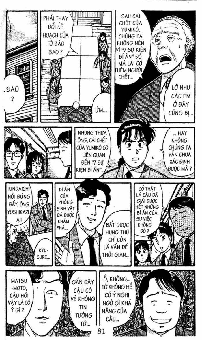Thám Tử Kindaichi Chapter 18 - Trang 2