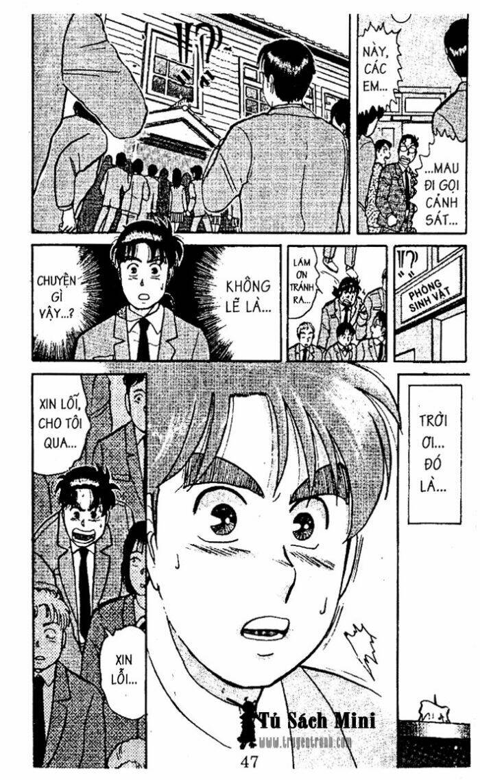 Thám Tử Kindaichi Chapter 18 - Trang 2