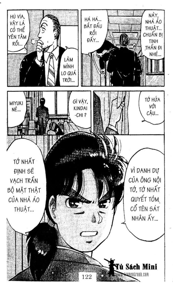 Thám Tử Kindaichi Chapter 19.2 - Trang 2