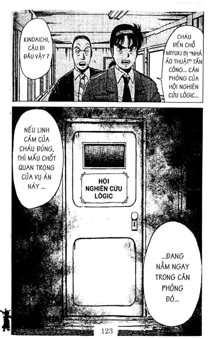 Thám Tử Kindaichi Chapter 19.2 - Trang 2