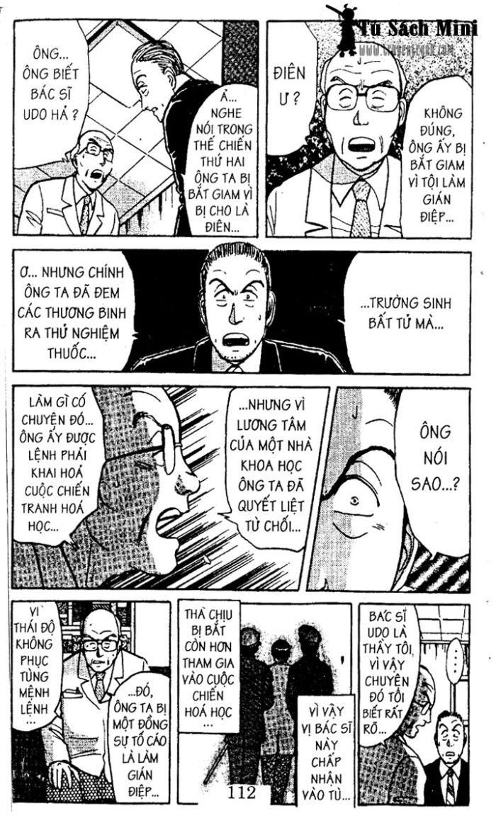 Thám Tử Kindaichi Chapter 19.2 - Trang 2