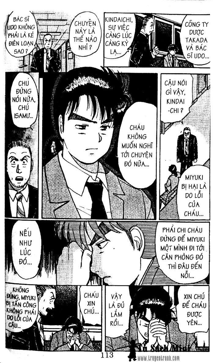 Thám Tử Kindaichi Chapter 19.2 - Trang 2