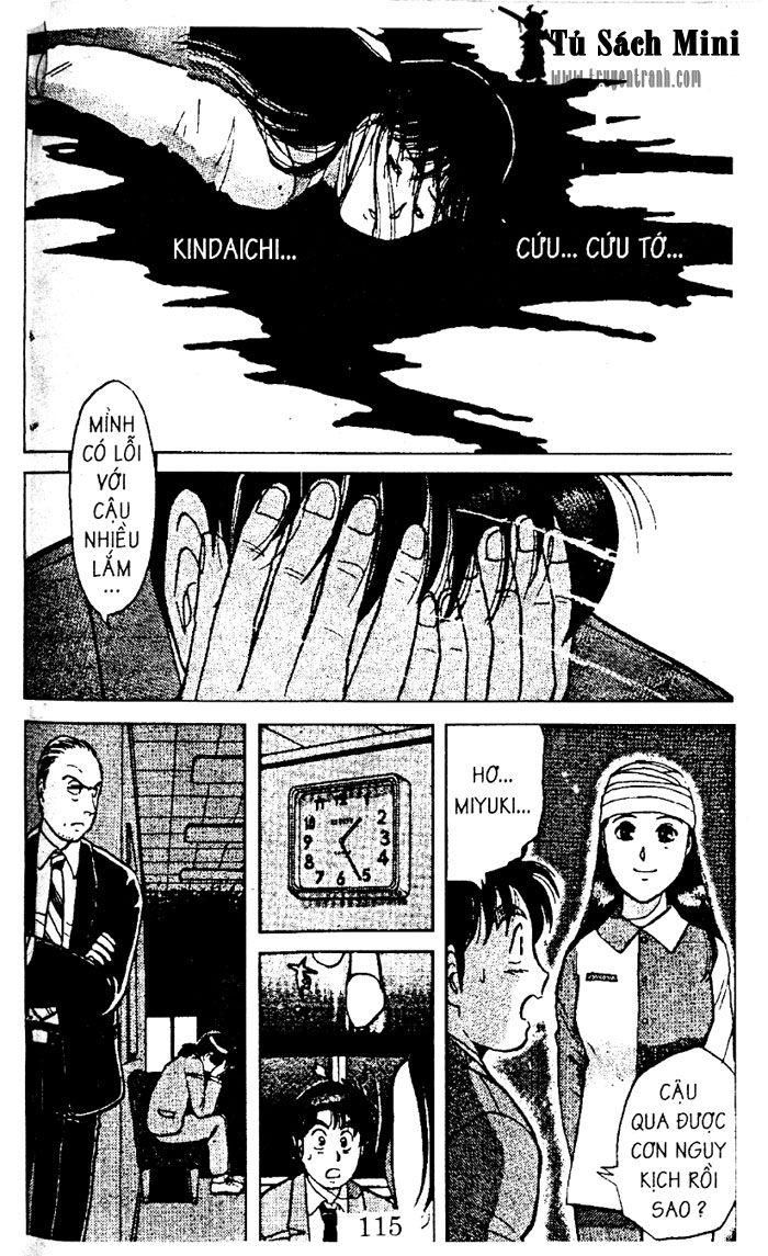 Thám Tử Kindaichi Chapter 19.2 - Trang 2