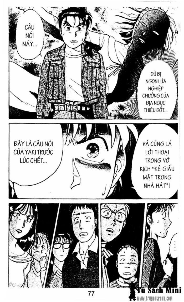 Thám Tử Kindaichi Chapter 2.2 - Trang 2