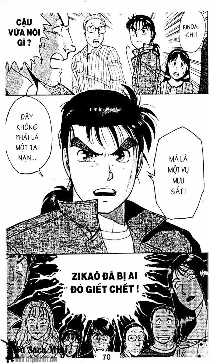 Thám Tử Kindaichi Chapter 2.2 - Trang 2