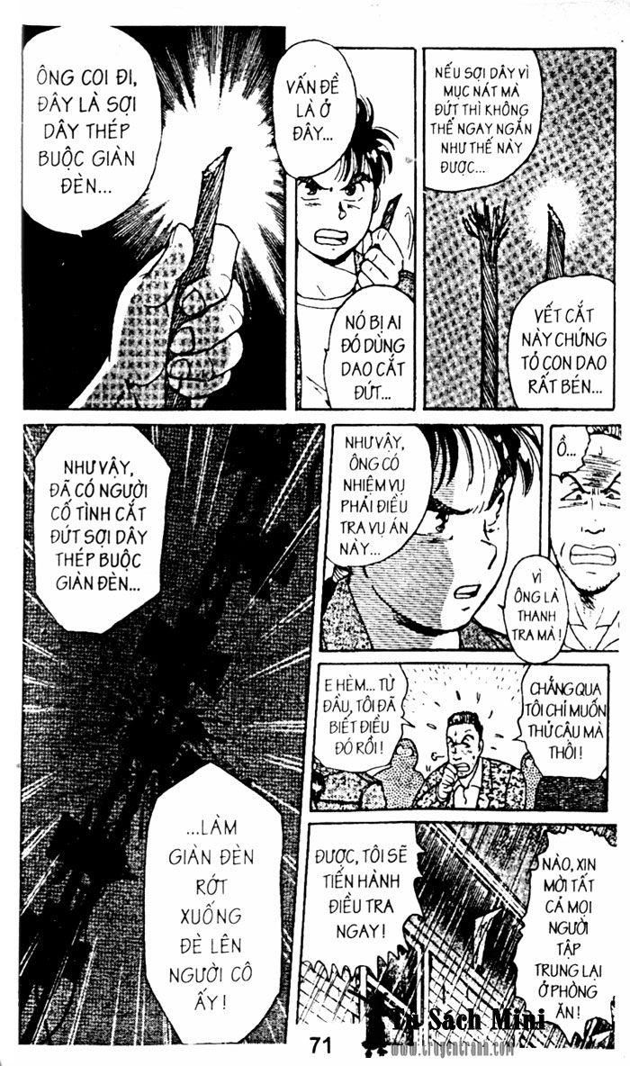 Thám Tử Kindaichi Chapter 2.2 - Trang 2