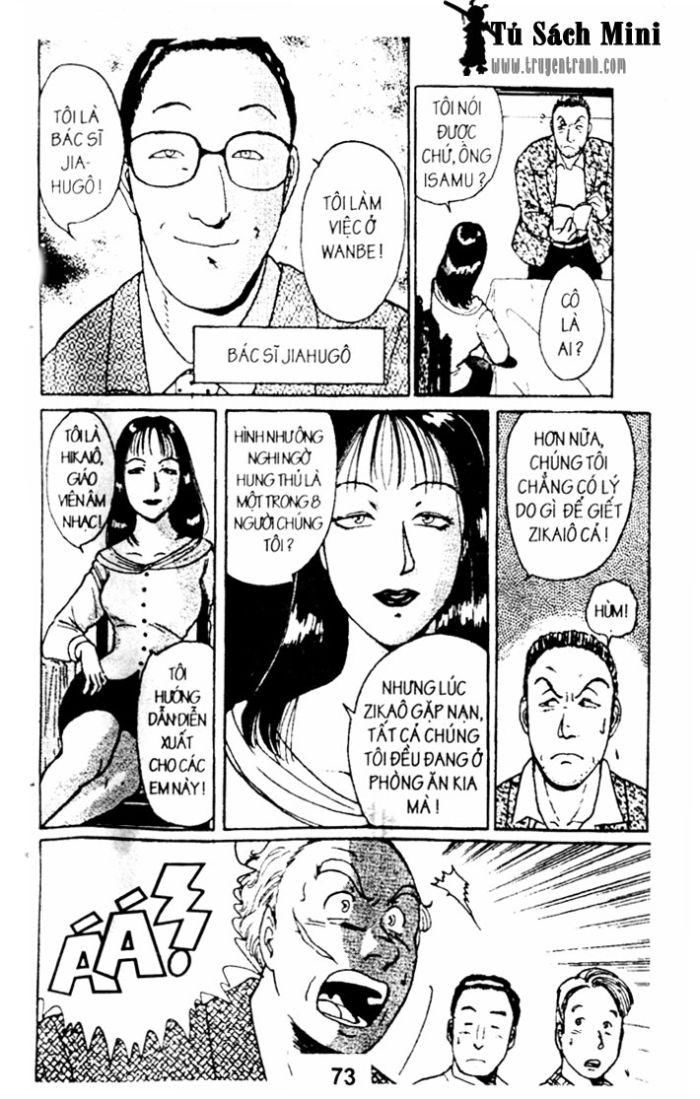 Thám Tử Kindaichi Chapter 2.2 - Trang 2