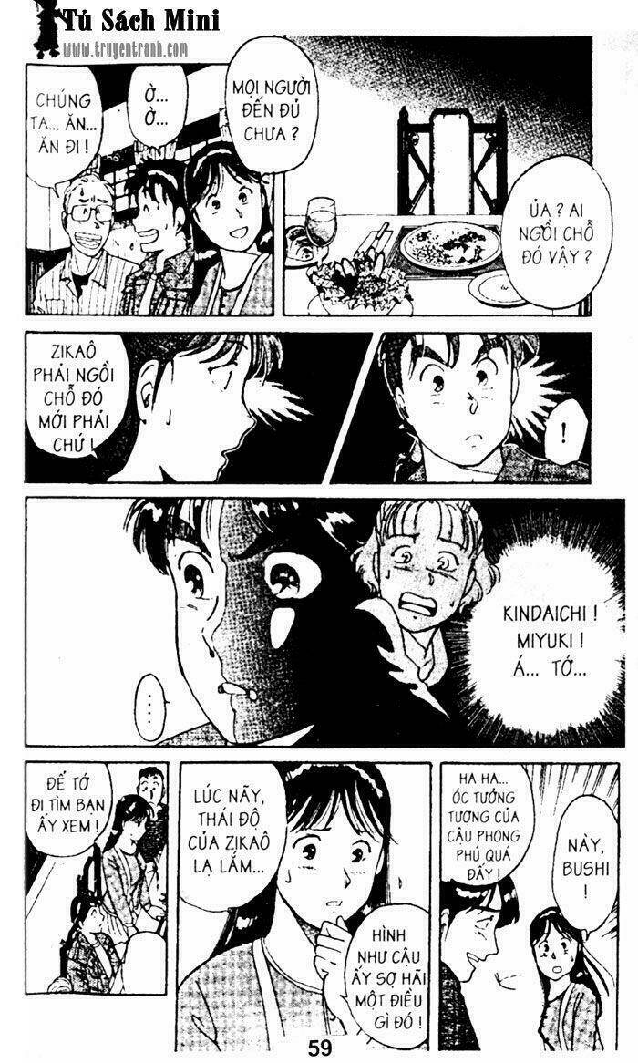 Thám Tử Kindaichi Chapter 2 - Trang 2