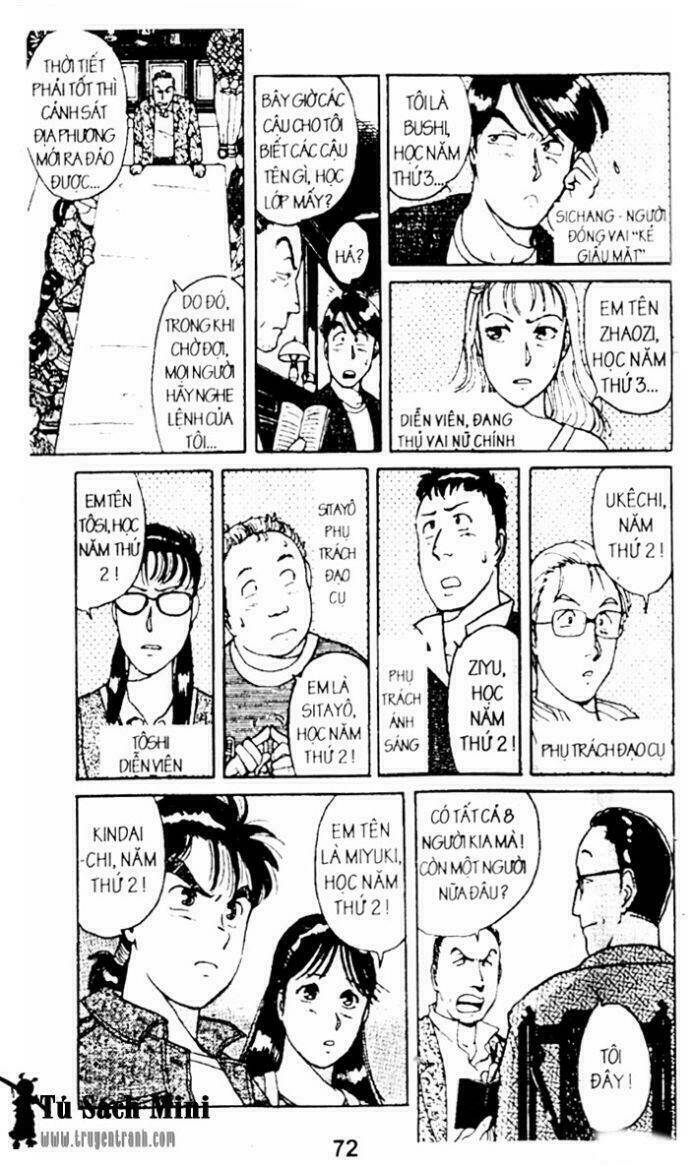 Thám Tử Kindaichi Chapter 2 - Trang 2
