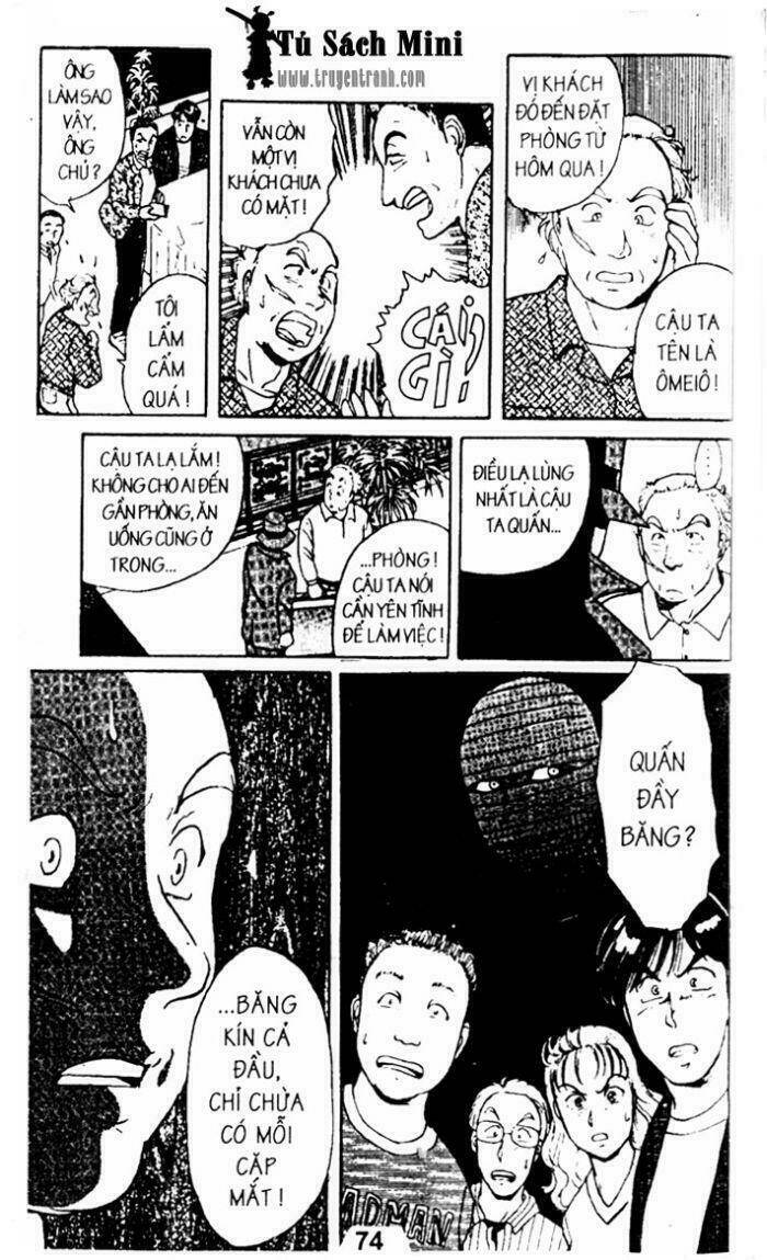 Thám Tử Kindaichi Chapter 2 - Trang 2