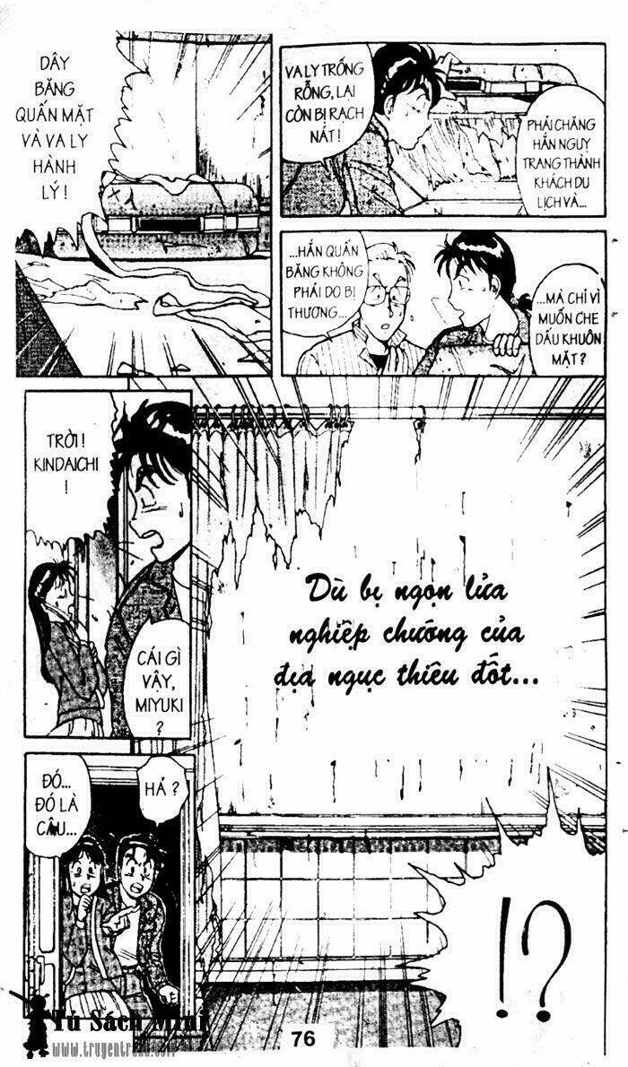 Thám Tử Kindaichi Chapter 2 - Trang 2