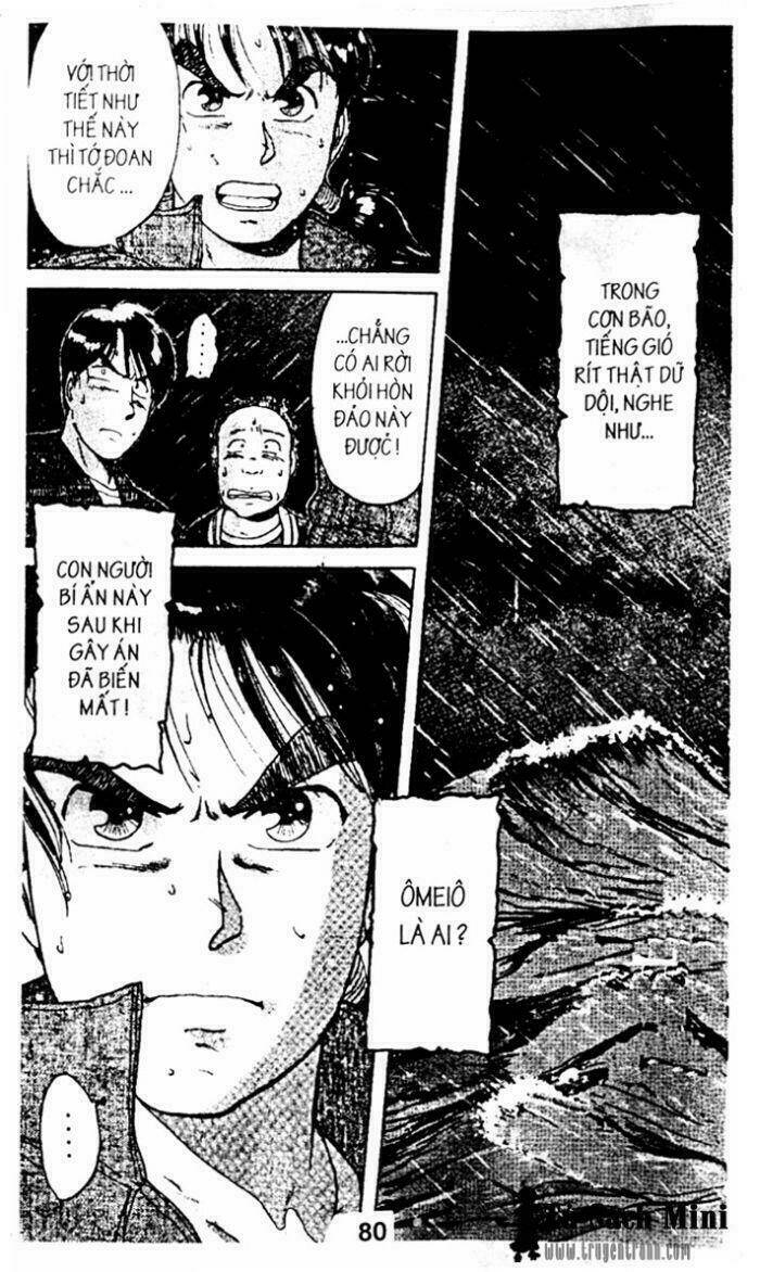 Thám Tử Kindaichi Chapter 2 - Trang 2