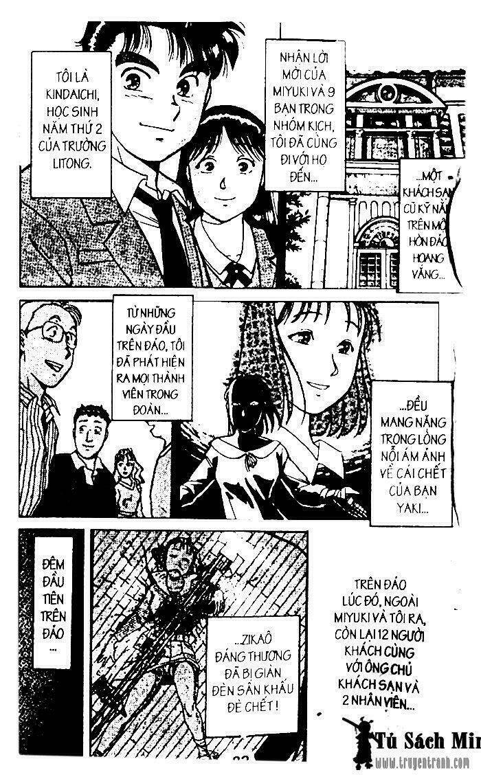 Thám Tử Kindaichi Chapter 2 - Trang 2