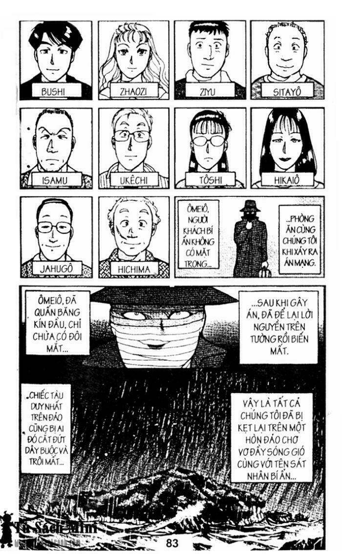 Thám Tử Kindaichi Chapter 2 - Trang 2