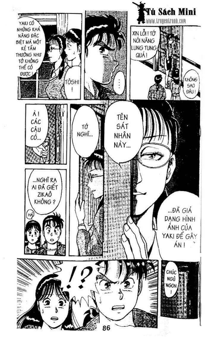 Thám Tử Kindaichi Chapter 2 - Trang 2