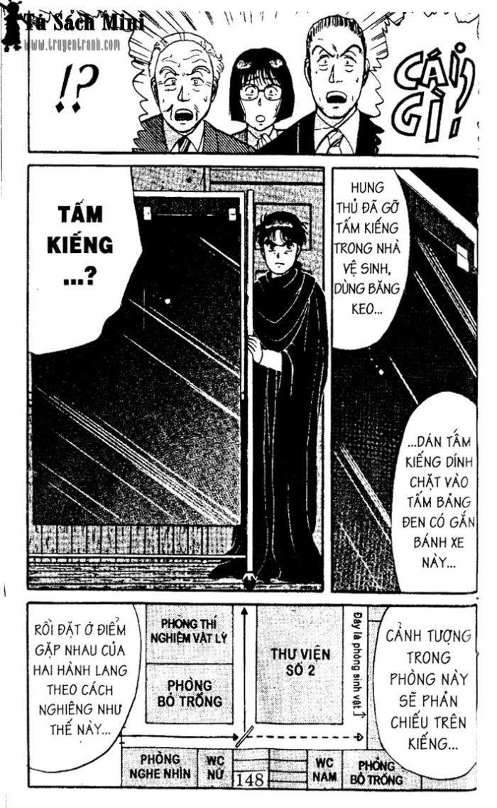 Thám Tử Kindaichi Chapter 20.1 - Trang 2