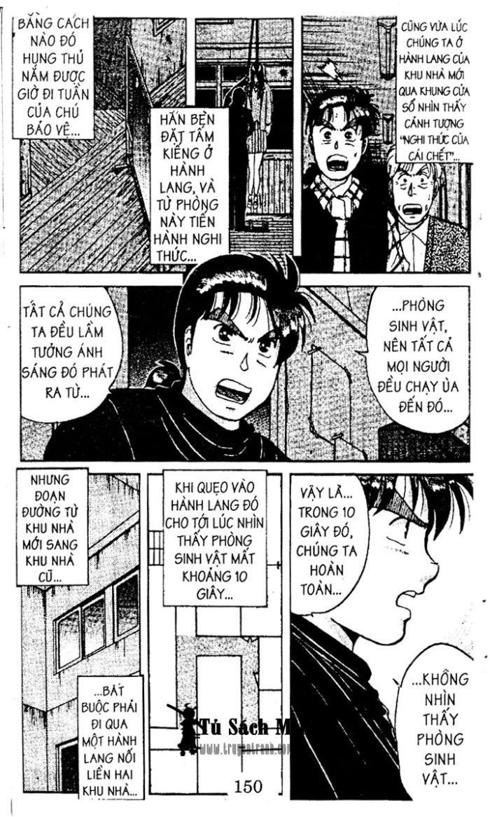 Thám Tử Kindaichi Chapter 20.1 - Trang 2
