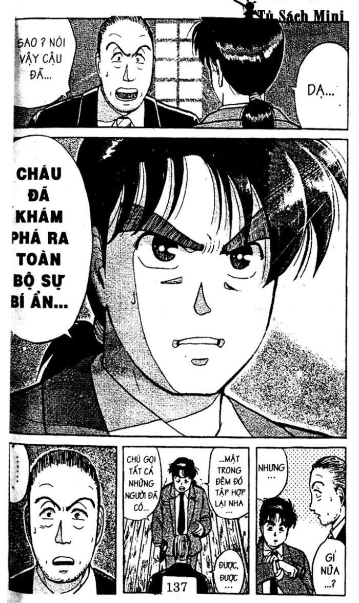 Thám Tử Kindaichi Chapter 20.1 - Trang 2