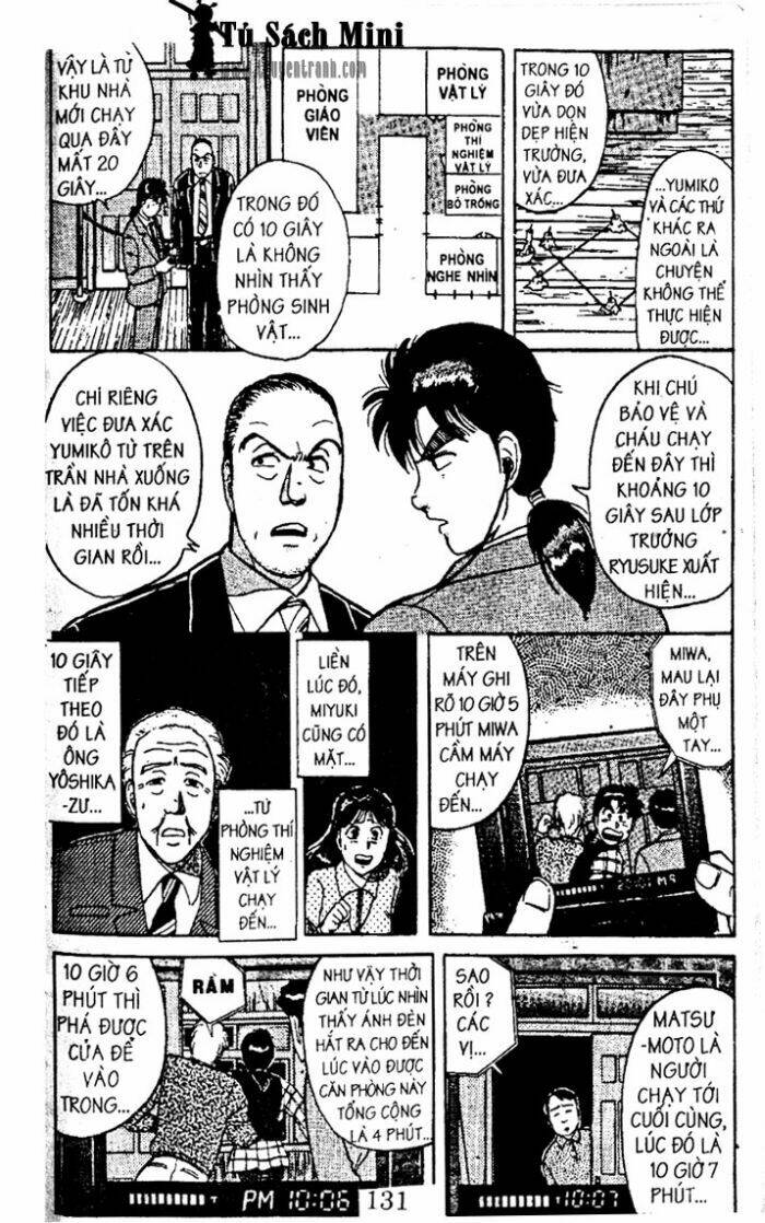 Thám Tử Kindaichi Chapter 20 - Trang 2