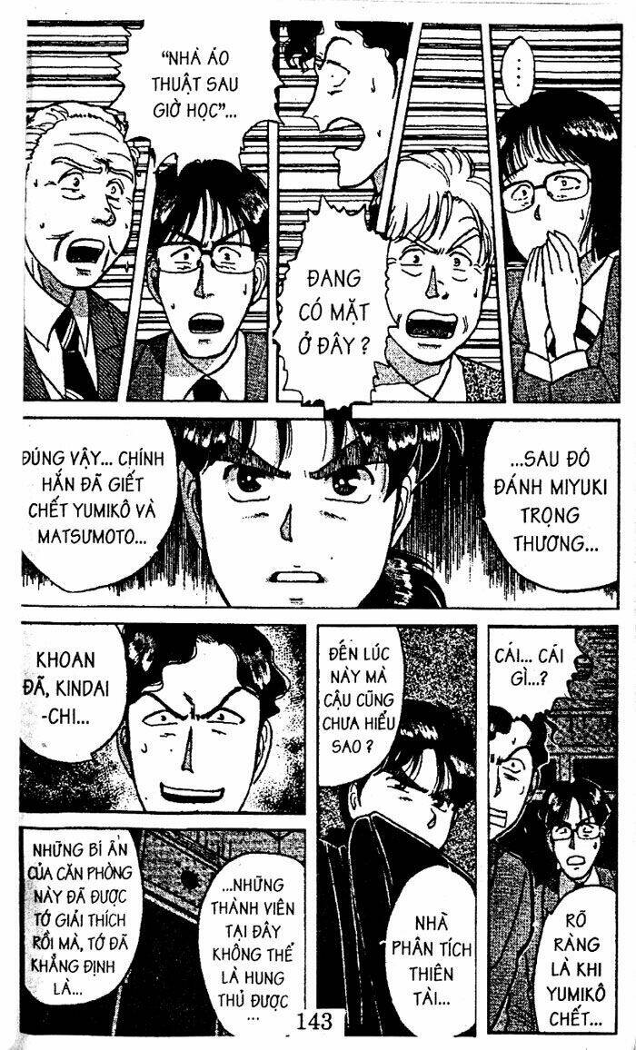 Thám Tử Kindaichi Chapter 20 - Trang 2