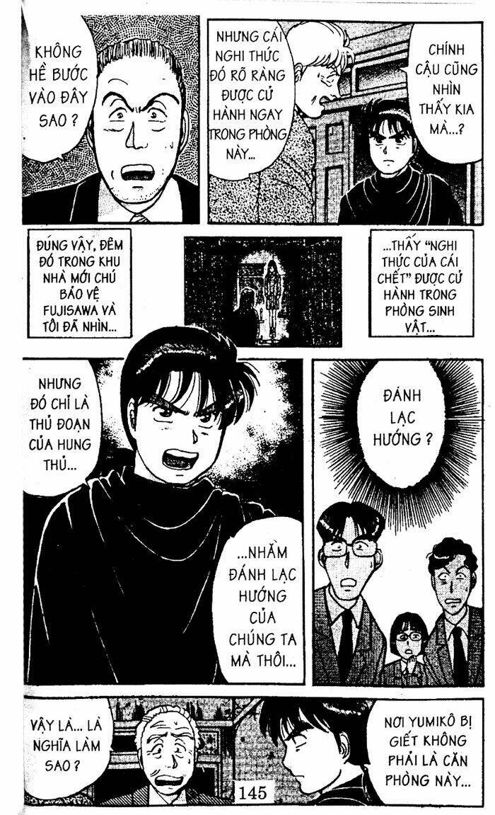 Thám Tử Kindaichi Chapter 20 - Trang 2