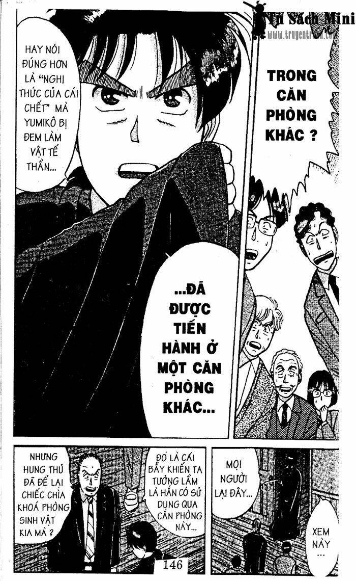 Thám Tử Kindaichi Chapter 20 - Trang 2