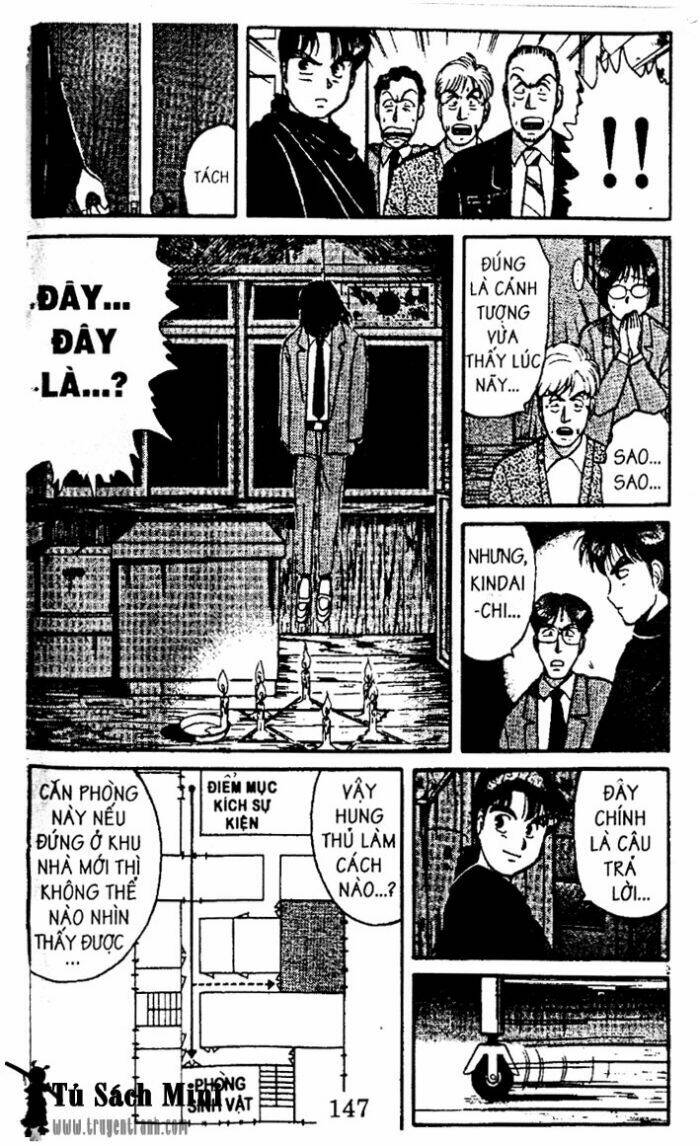 Thám Tử Kindaichi Chapter 20 - Trang 2