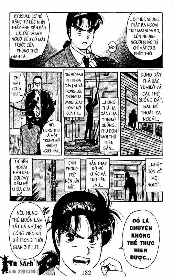 Thám Tử Kindaichi Chapter 20 - Trang 2