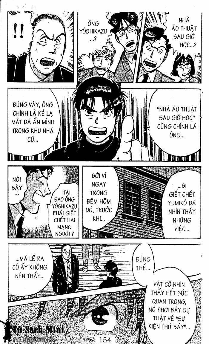 Thám Tử Kindaichi Chapter 20 - Trang 2