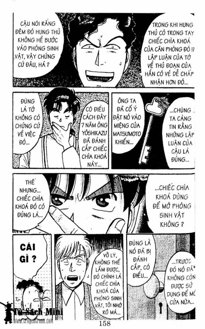 Thám Tử Kindaichi Chapter 20 - Trang 2