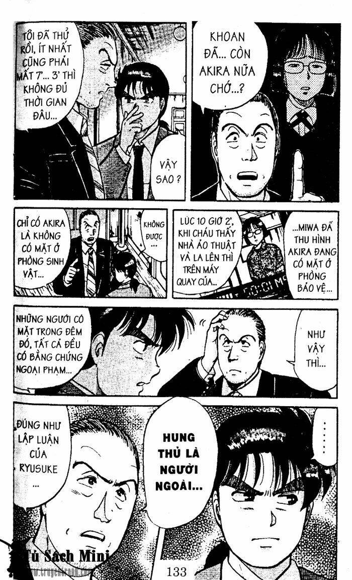 Thám Tử Kindaichi Chapter 20 - Trang 2