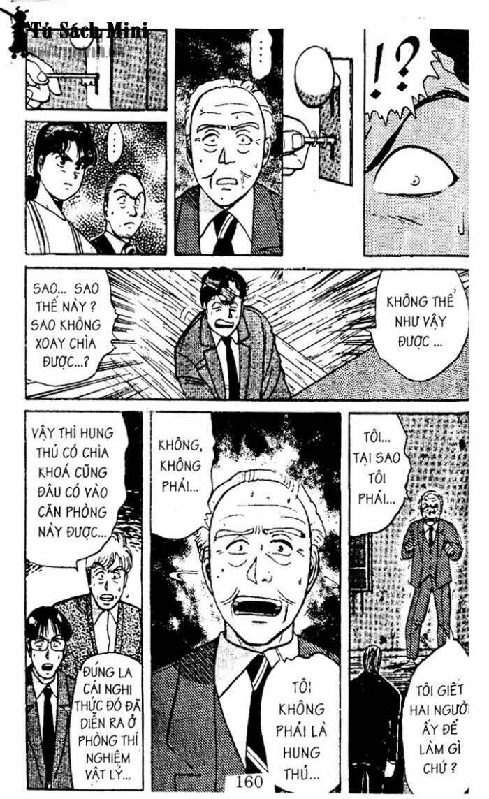 Thám Tử Kindaichi Chapter 20 - Trang 2