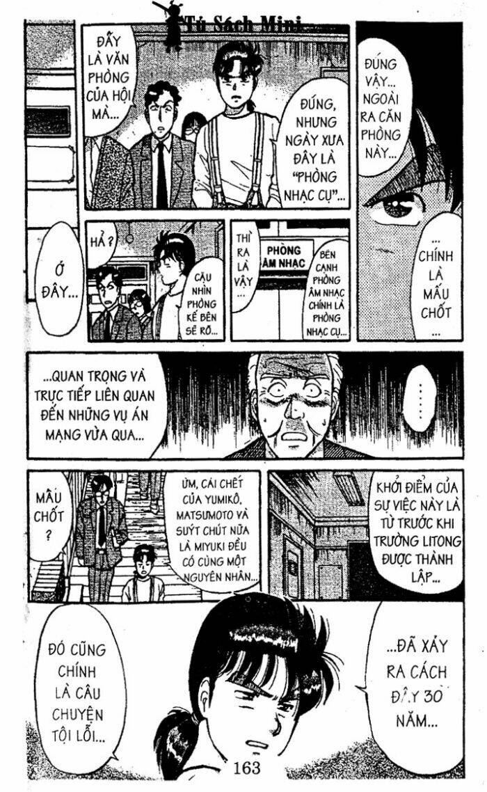 Thám Tử Kindaichi Chapter 20 - Trang 2