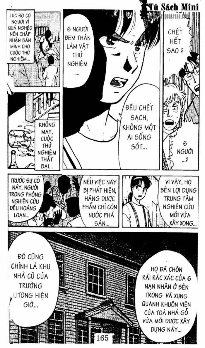 Thám Tử Kindaichi Chapter 20 - Trang 2