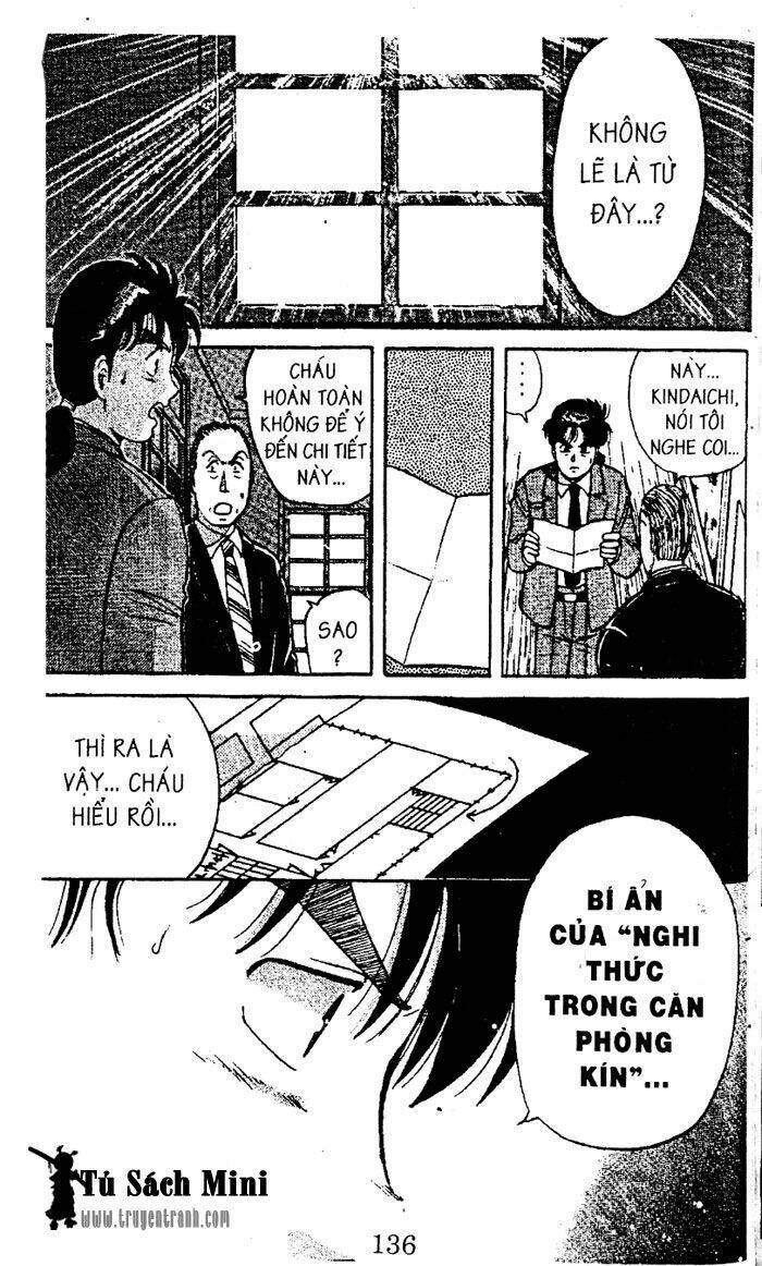 Thám Tử Kindaichi Chapter 20 - Trang 2