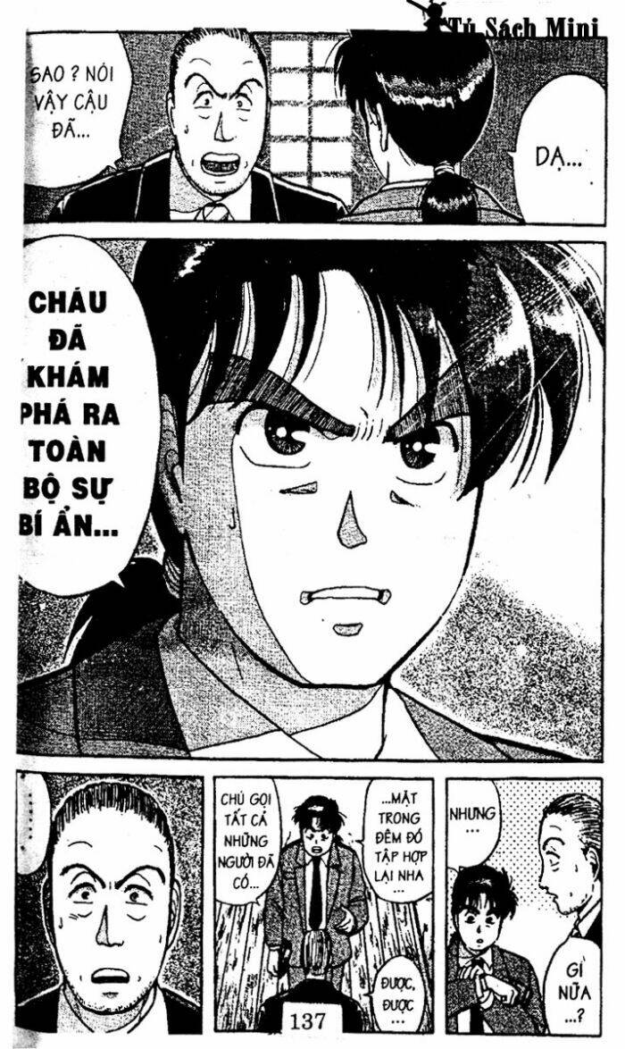 Thám Tử Kindaichi Chapter 20 - Trang 2