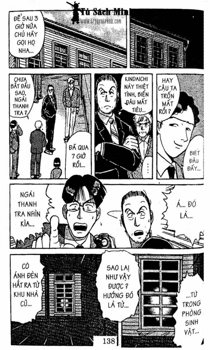 Thám Tử Kindaichi Chapter 20 - Trang 2