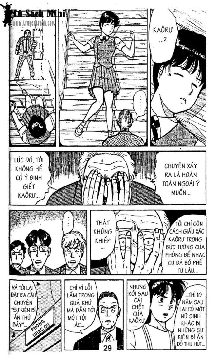 Thám Tử Kindaichi Chapter 21.2 - Trang 2