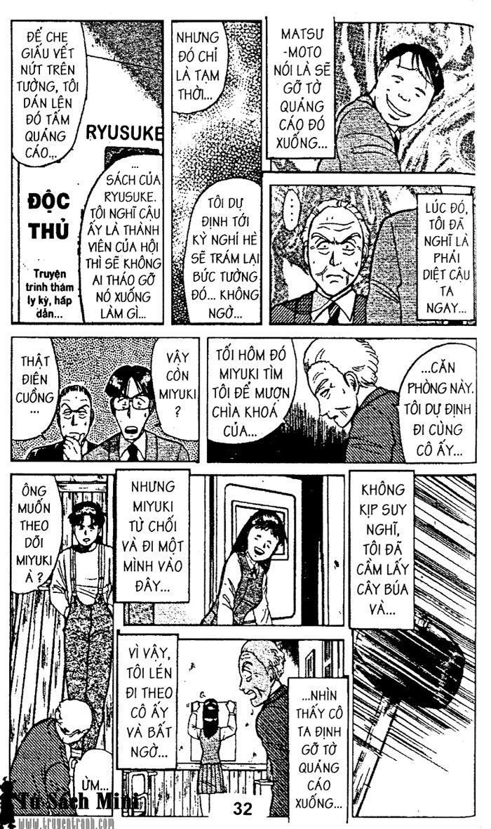 Thám Tử Kindaichi Chapter 21.2 - Trang 2