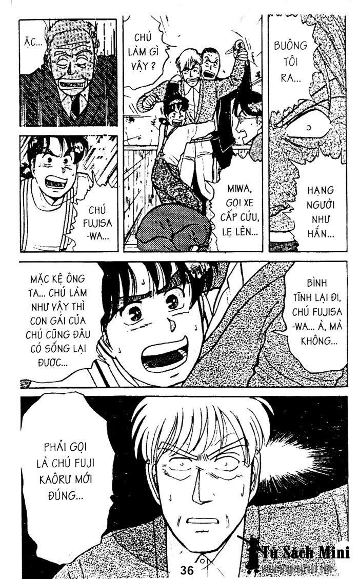 Thám Tử Kindaichi Chapter 21.2 - Trang 2
