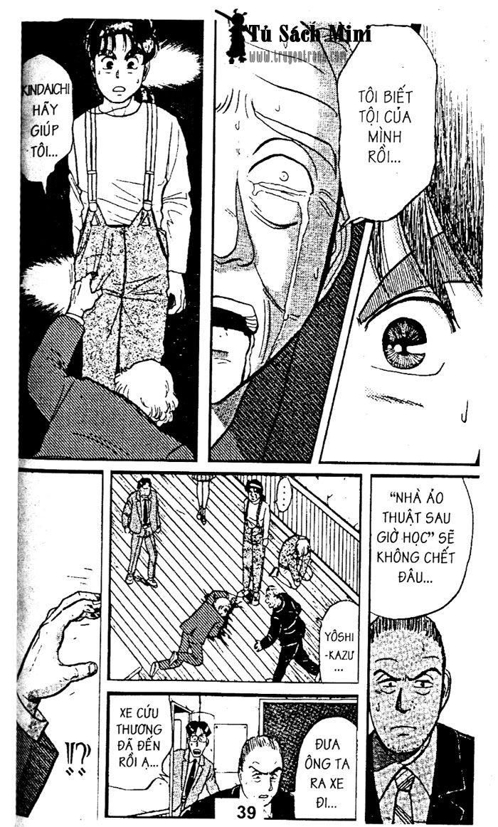 Thám Tử Kindaichi Chapter 21.2 - Trang 2